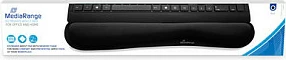 Mbështetëse kyçi për tastierë MEDIARANGE MROS252, 460 x 85 x 25 mm, e zezë