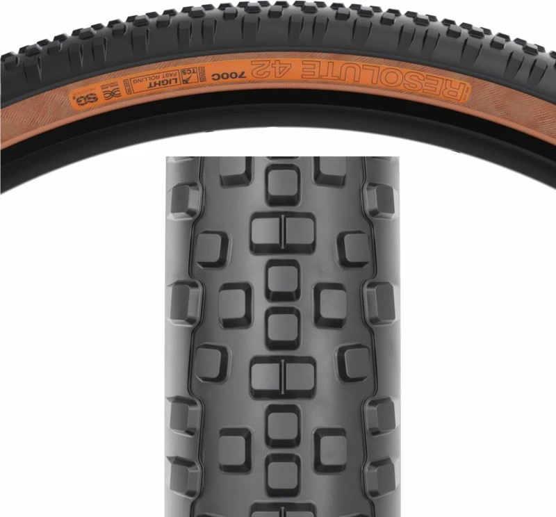 Gomë biçiklete WTB, unisex, tan