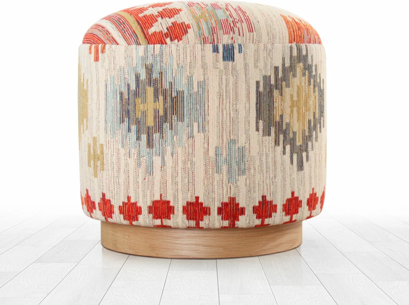 Puf Atelier del Sofa, ngjyrë krem