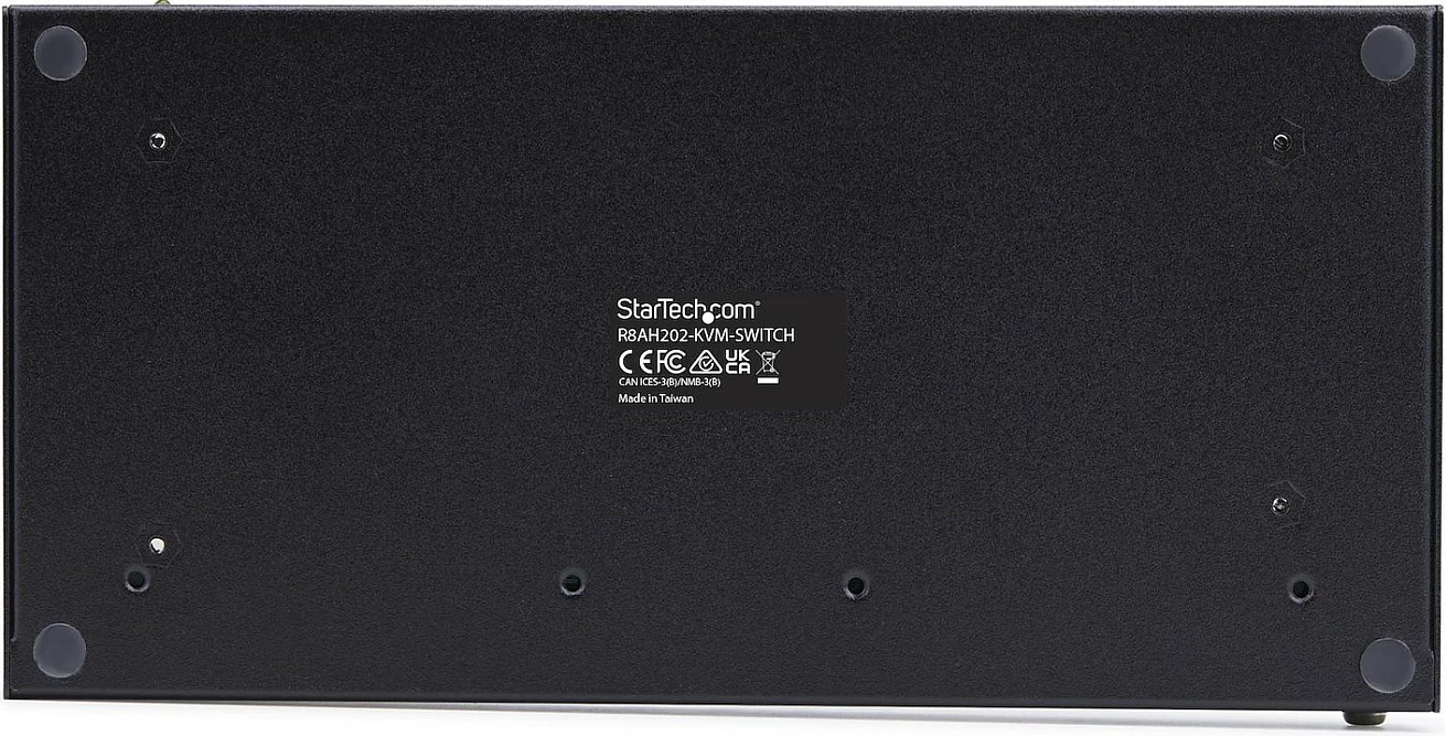 Switch KVM HDMI StarTech 8-Port, 4K 60Hz, Rack 1U, i zi