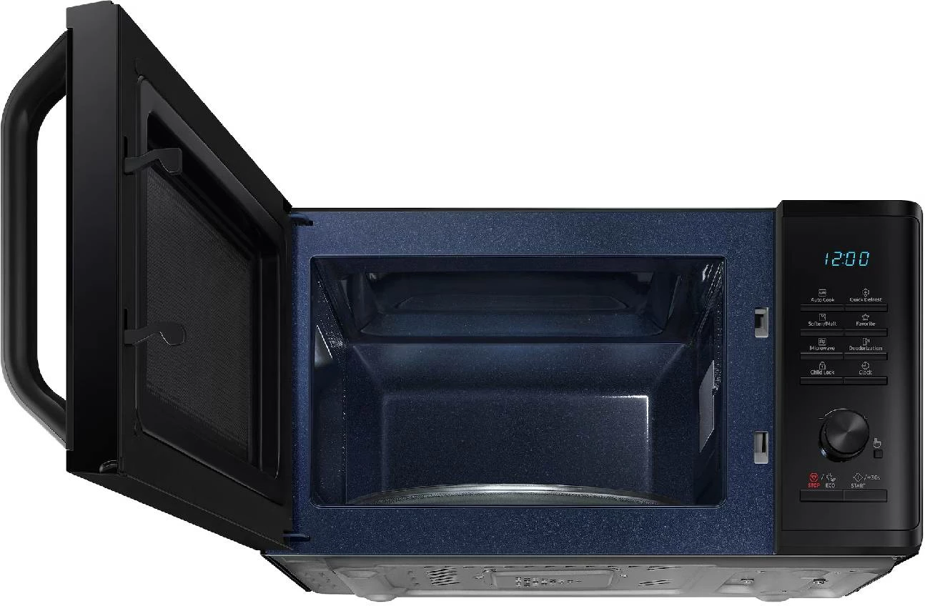 Mikrovalë Samsung MS23K3515AK/E2 1250 W, 6 nivele fuqie, CERAMIC INSIDE, Quick Defrost, e zezë