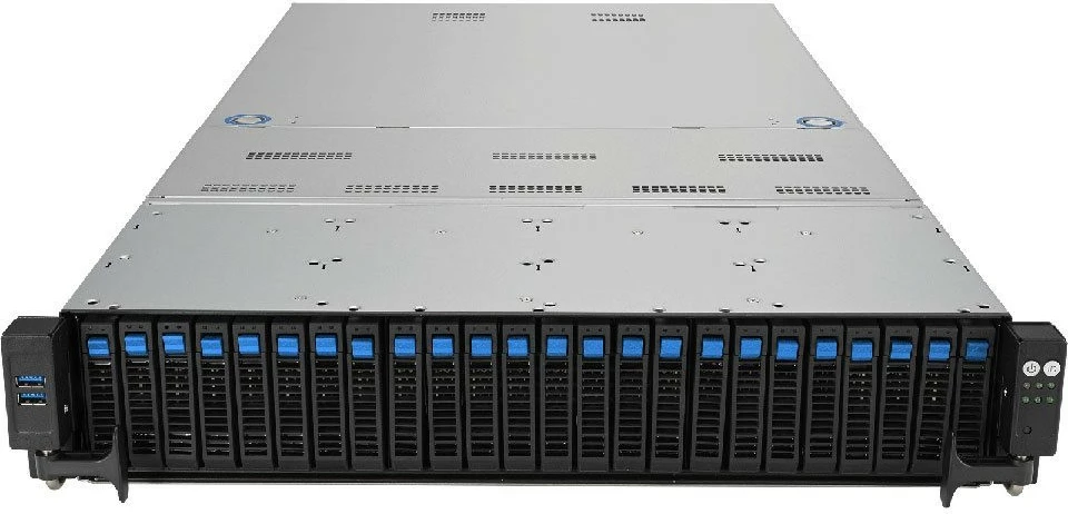 Server bluechip SERVERline R52212a, 2x Intel Xeon Silver 4410Y, 64GB RAM, 2x960GB SSD, Rack 2HE