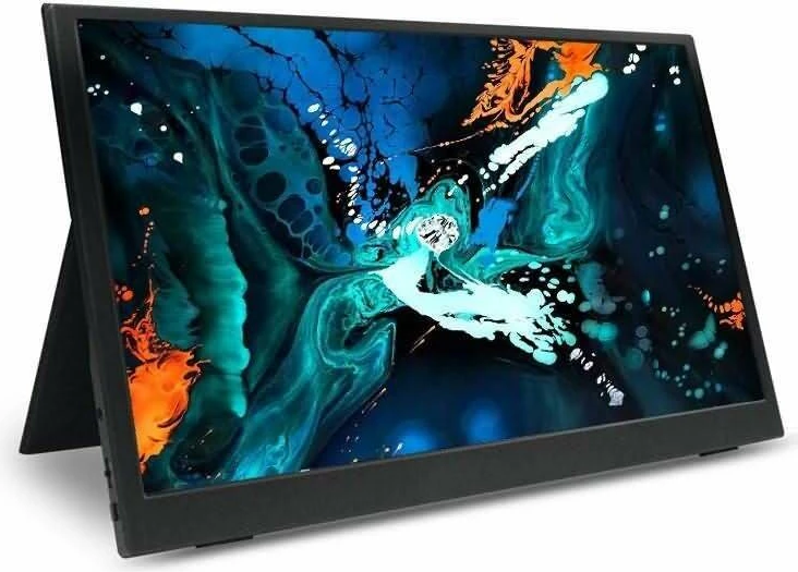 Monitor portativ Zeuslap ZP156 15.6\" Full HD IPS 60Hz HDR10, mini HDMI/USB-C, i zi