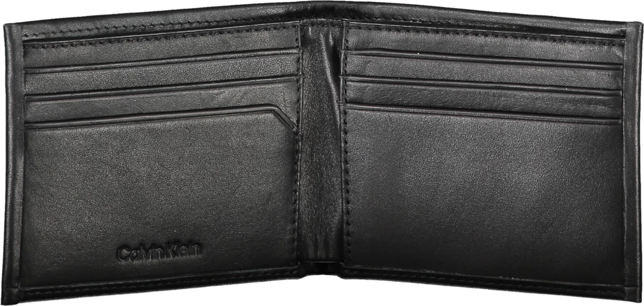 Portofol CALVIN KLEIN për meshkuj, i zi