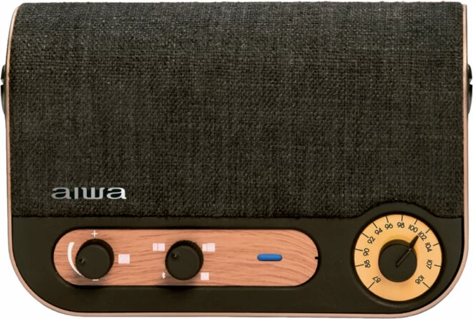 Radio portative/Altoparlant Bluetooth Aiwa RBTU-600, FM, Bluetooth 5.0, 2x5W RMS, bateri 2200mAh, i zi