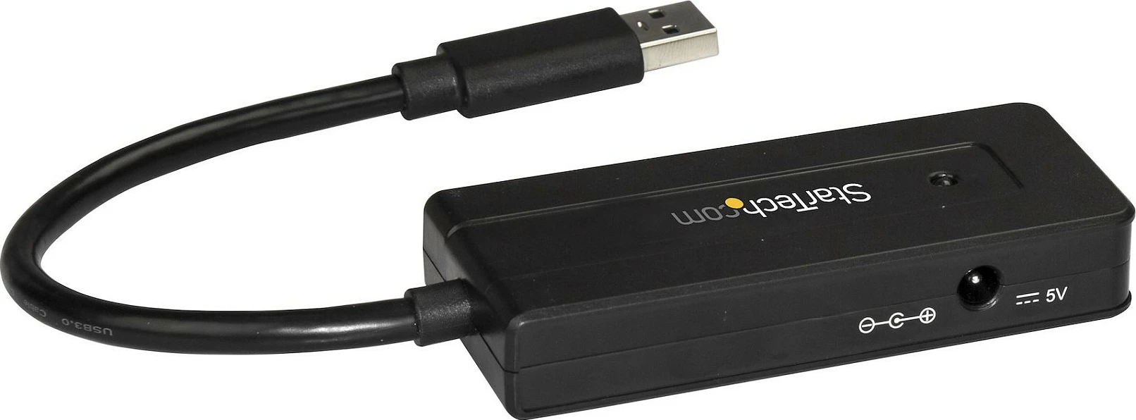 USB Hub StarTech ST4300MINI, 4x USB 3.2 Gen 1 Type-A, 5Gbps, Fast Charge, i zi