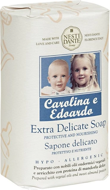 Sapun për fëmijë Nesti Dante Baby Carolina and Edoardo, 250g