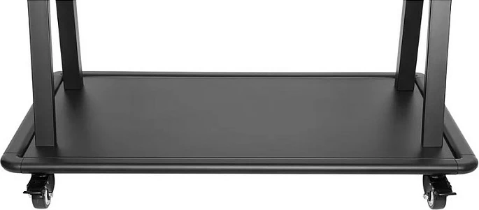 Karrucë mbajtëse për TV Neomounts BOS, 60"-105", max 150 kg, VESA 1000x600, me rrota, e zezë