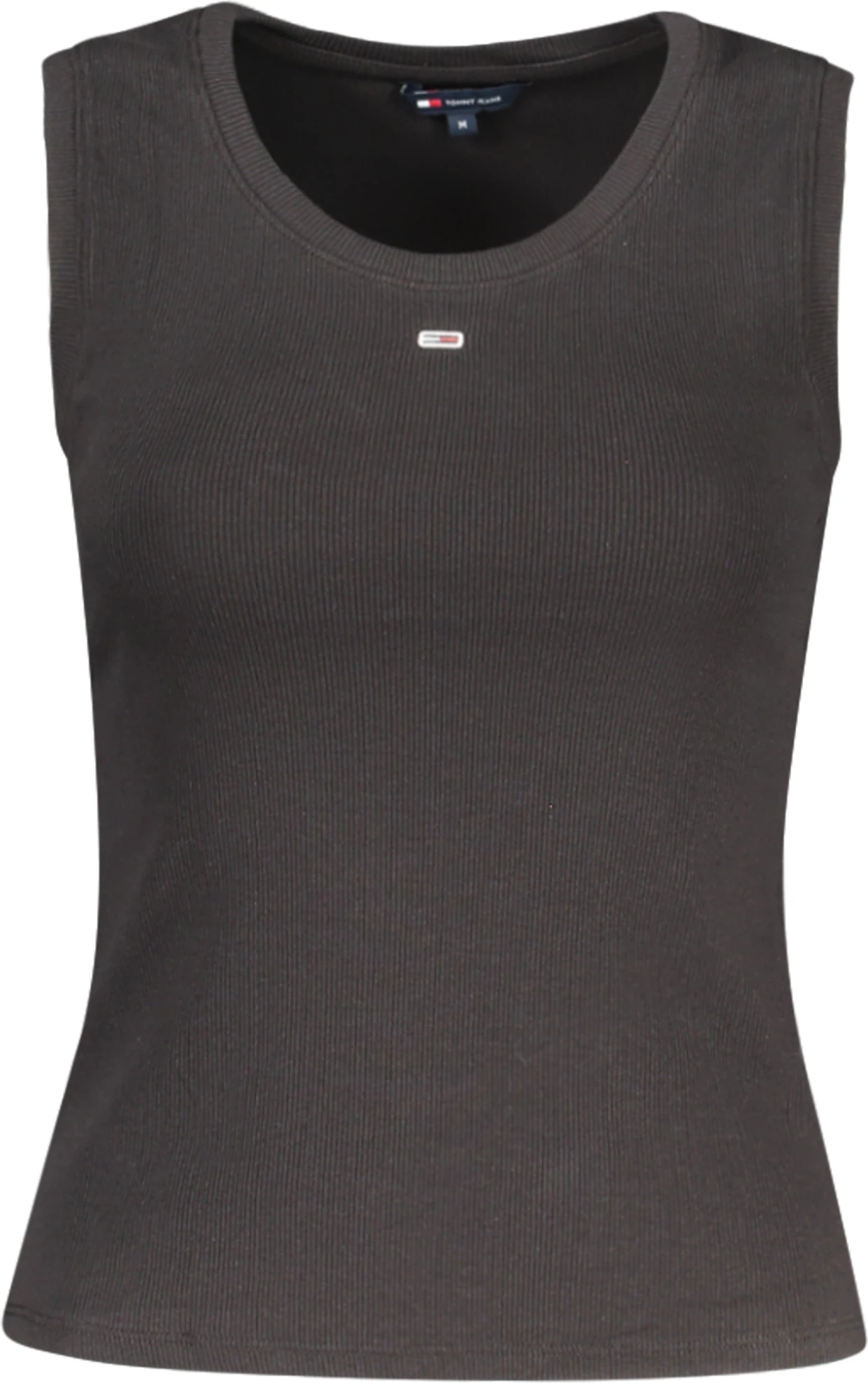 Maicë për femra TOMMY HILFIGER, e zezë [Madhësia: XS]