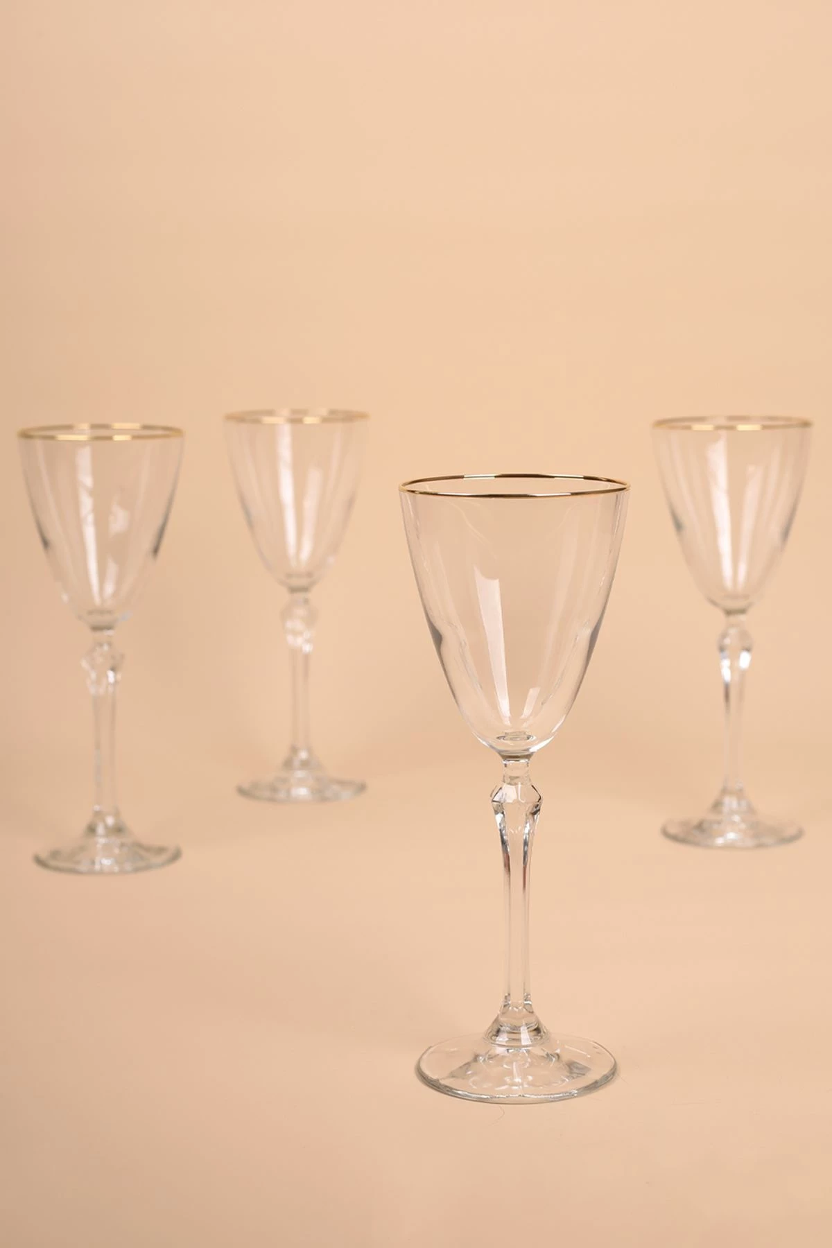 Set gotash prej qelqi (4 copë), Hermia Concept, Pure 255