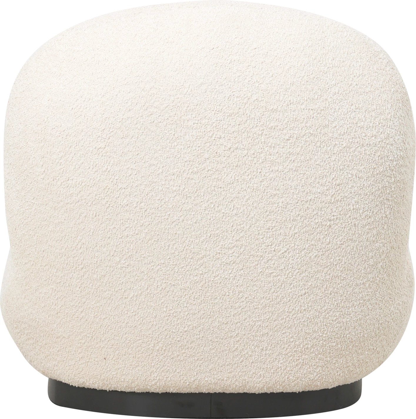Karrige BEANY FH9591.06, pëlhurë boucle ecru, 85x82x77H cm