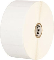 Etiketa për printer Zebra CryoCool 8100T, 38x13 mm, satin të bardha, 9720 copë, 2 role