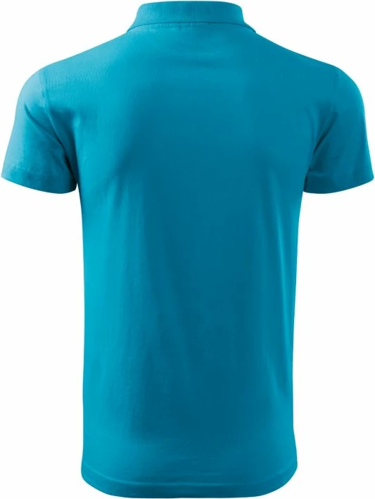 Polo maicë Malfini për meshkuj, blu