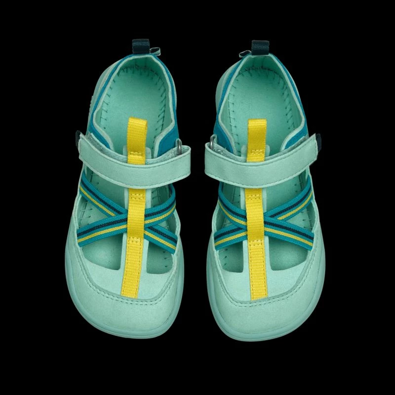 Sandale fëmijësh Affenzahn Breezy Chameleon Vegan