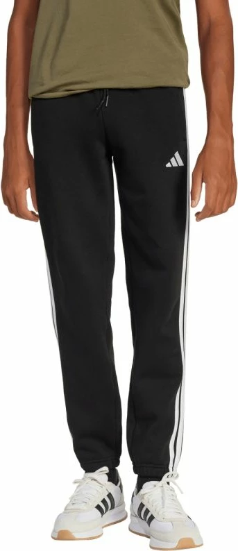 Pantallona sportive fëmijë adidas Essentials JJ3540, të zeza