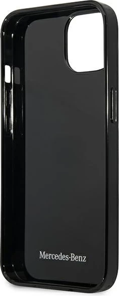 Mbështjellës Mercedes MEHCP13SESPBK për iPhone 13 mini 5.4", hardcase, Stars Pattern, i zi