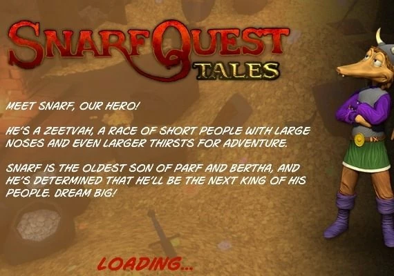 SnarfQuest Tales, Episode 1: The Beginning EN Global