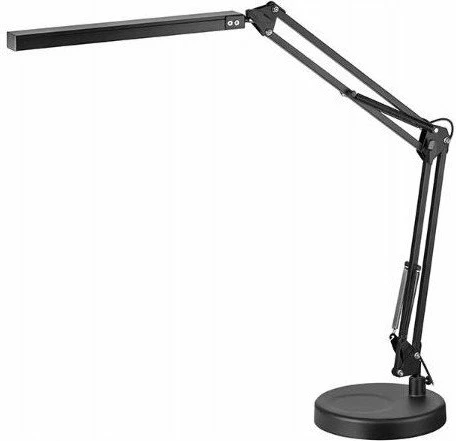 Lampë tavoline LED Tracer Creator TRAOSW47351 12W 2700-6500K e zezë, me bazë dhe kapëse