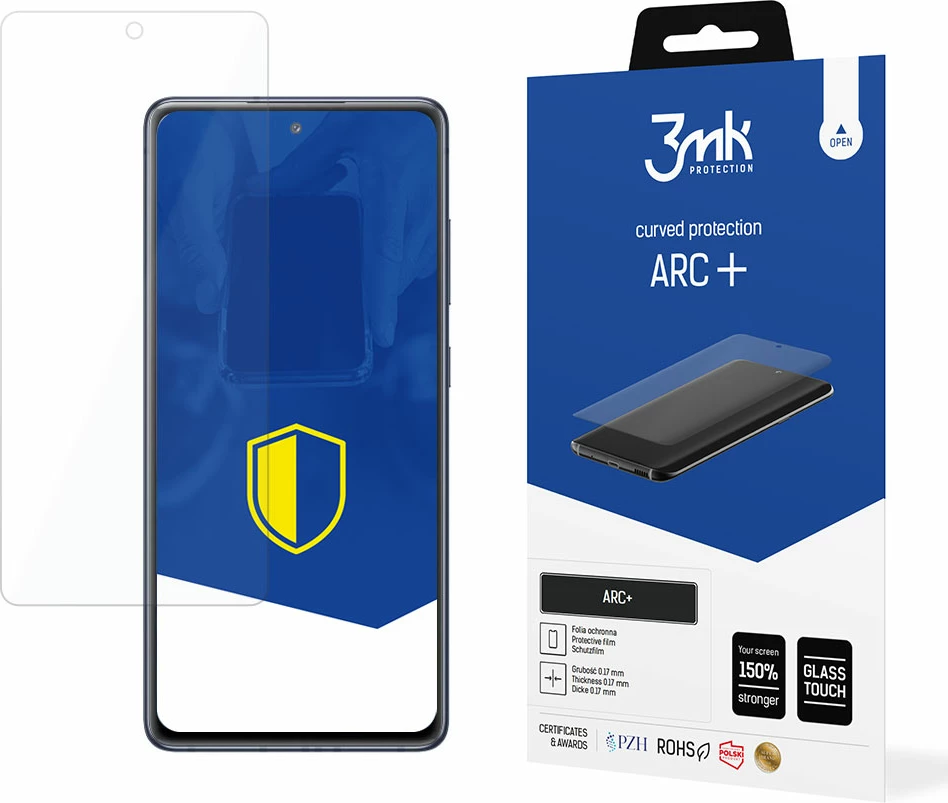 Folje mbrojtëse për ekran Samsung Galaxy S20 FE 5G, 3mk ARC+