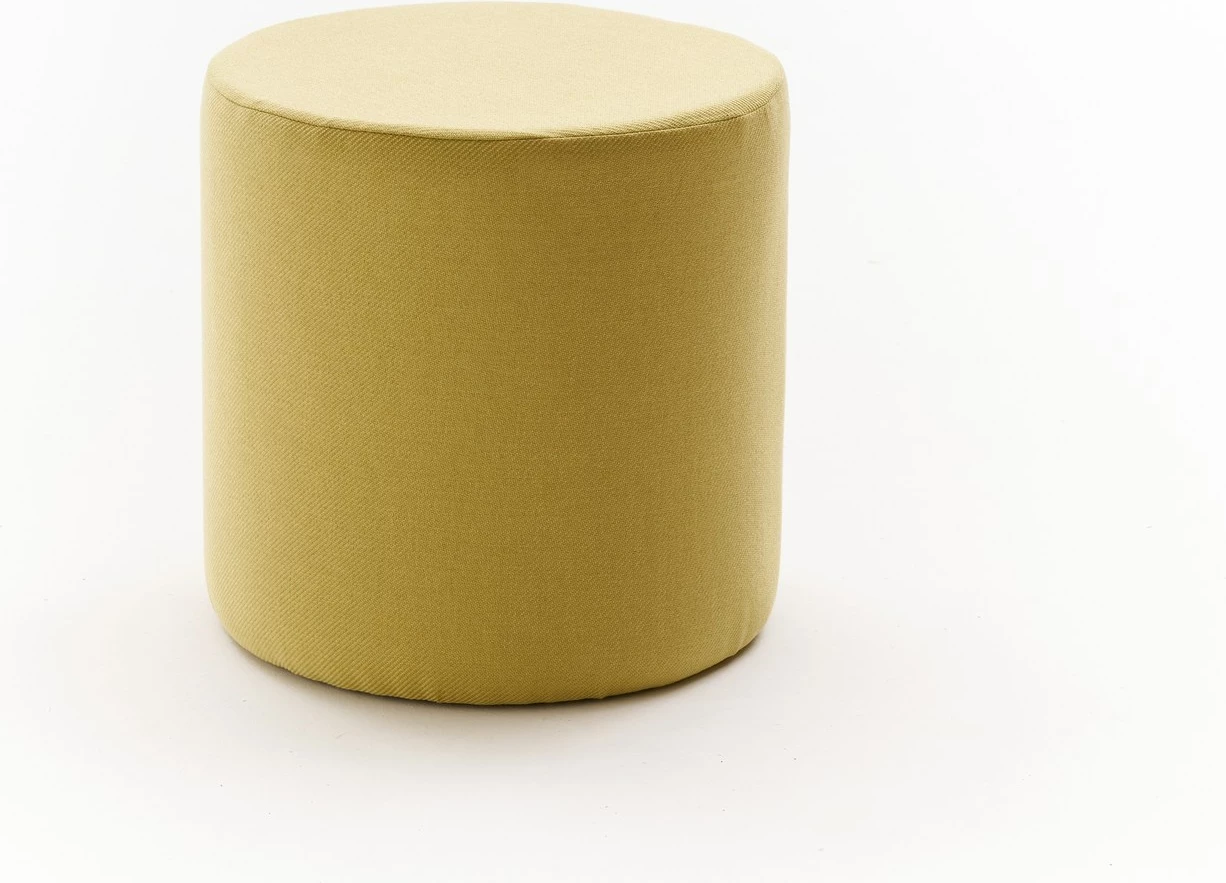 Puf Atelier del Sofa, Bitez, e verdhë, 40x40cm