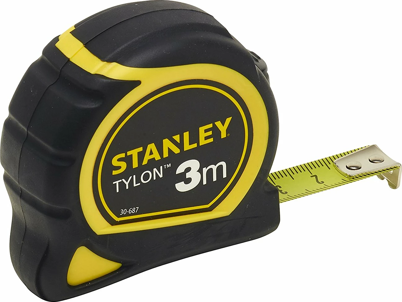 Metër matës Stanley Tylon 0-30-687 3 m x 13 mm, i zi/verdhë