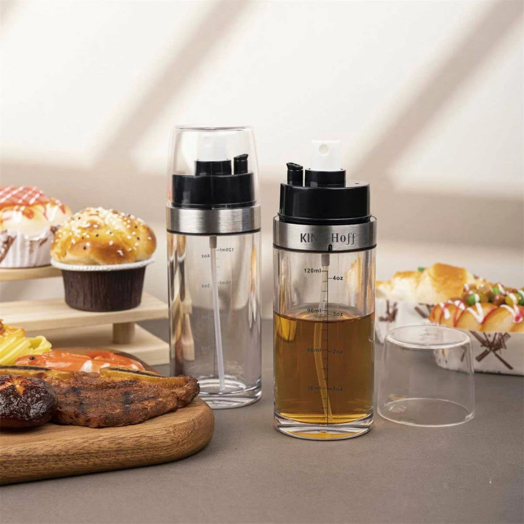 Spërkatës për vaj dhe uthull KingHoff KH-1894, 150 ml, transparent