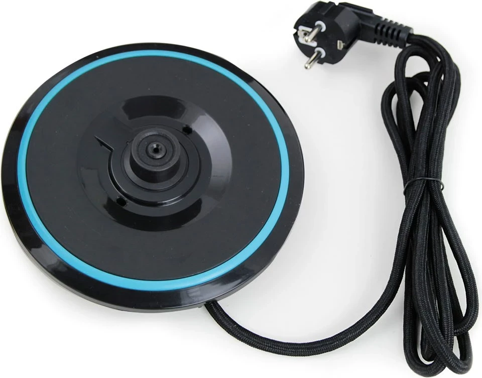 Hekur Esperanza EHI011 me avull, pllakë qeramike, 2600 W, Gri e Zi