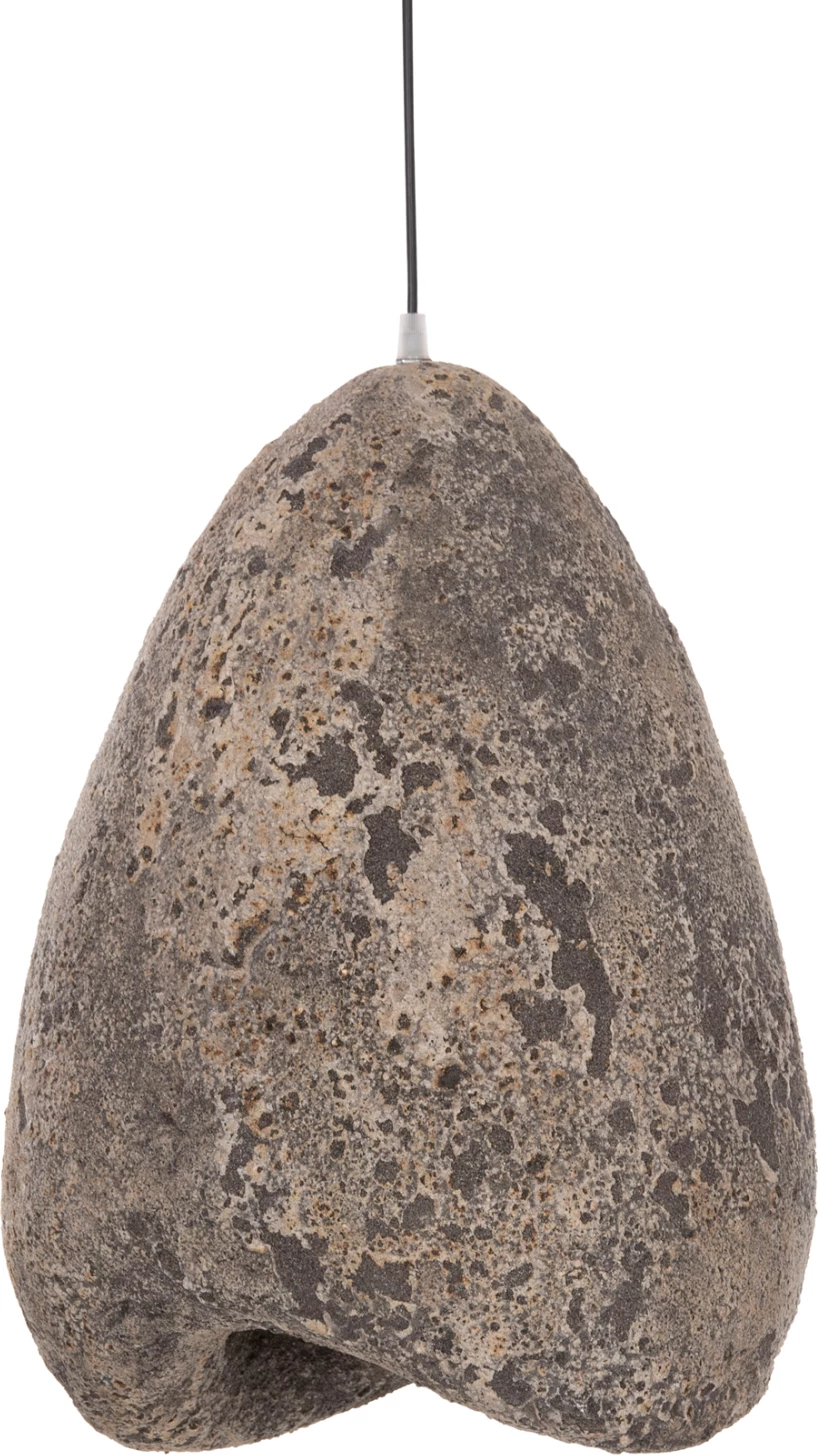 Llambë tavani varëse, pamje guri, gri, STONER (S), FB94417.04, 37x30x45cm