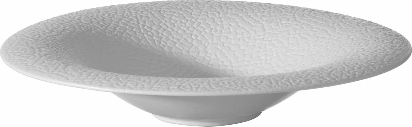 Pjatë për pasta Fine Dine Fizz 250 mm porcelan, e bardhë, set 3 copë