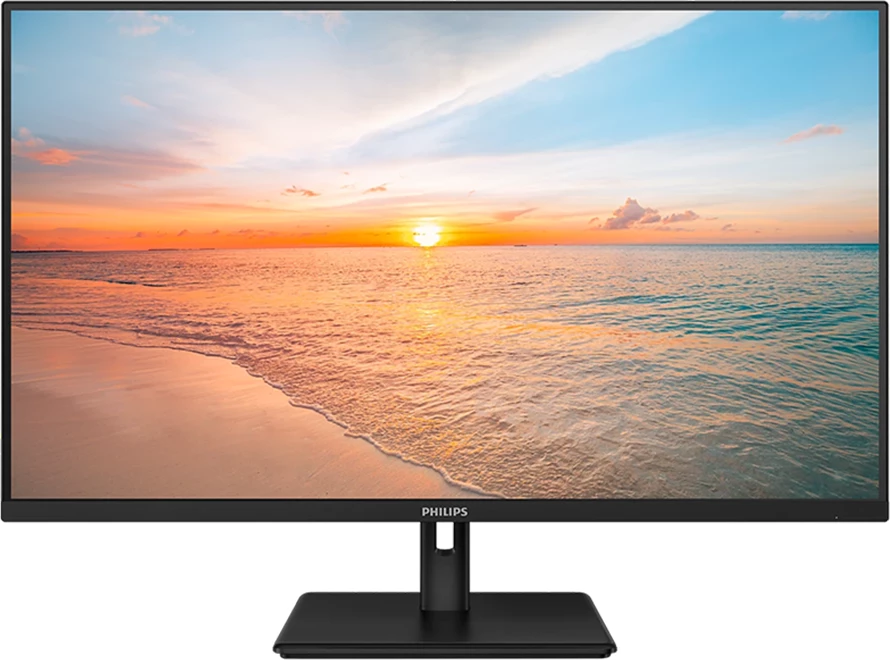 Monitor Philips 32E1N1800LA 32\" 4K UHD VA 60Hz HDR10 Adaptive Sync 2xHDMI 1xDP me altoparlantë, i zi