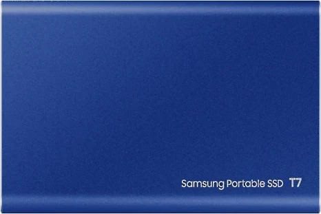 Disk SSD Samsung T7, 1TB, i kaltër