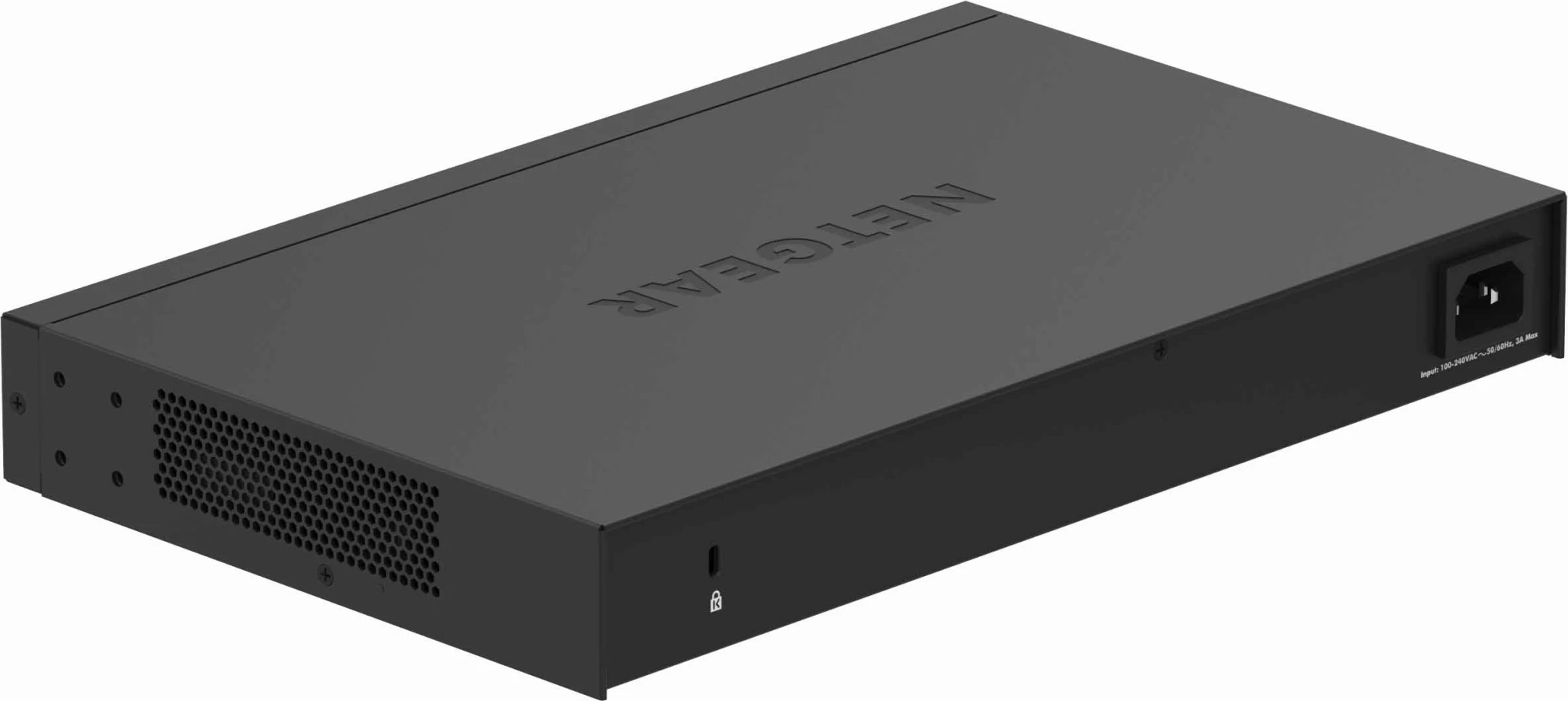 Switch NETGEAR GS324P, Gigabit Ethernet, PoE, 24 porte, 1U