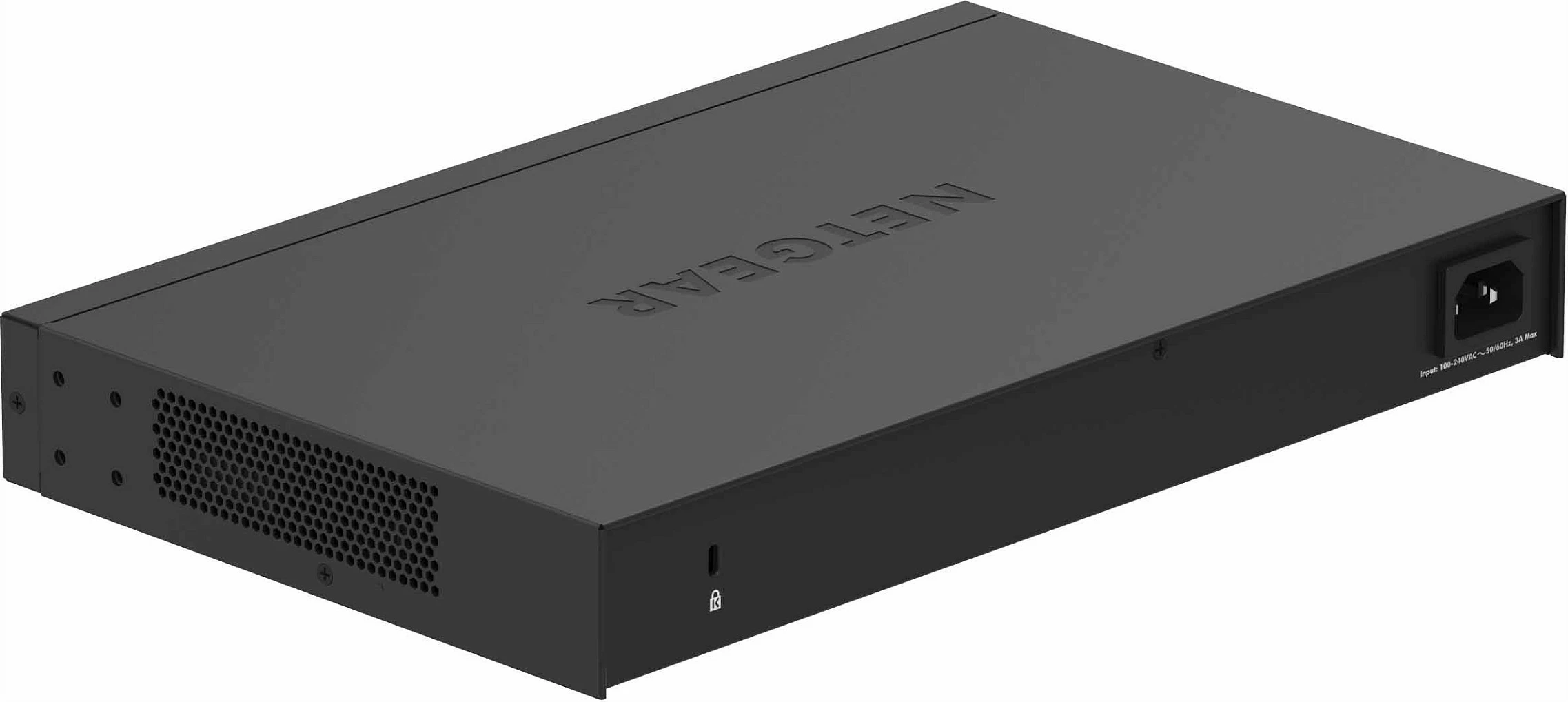 Switch NETGEAR GS324P, Gigabit Ethernet, PoE, 24 porte, 1U