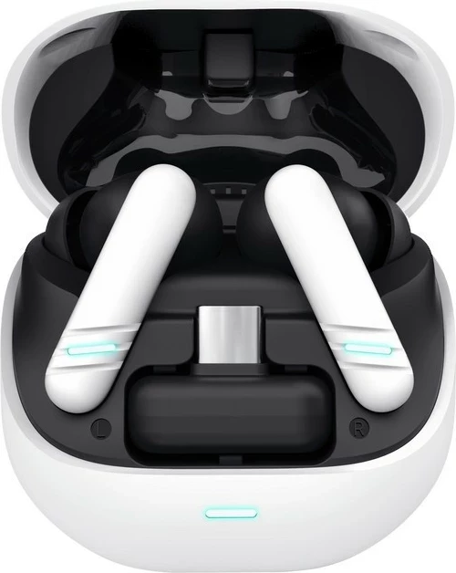 Kufje Trust GXT 409 Oxxie, true wireless, mikrofon, të bardha