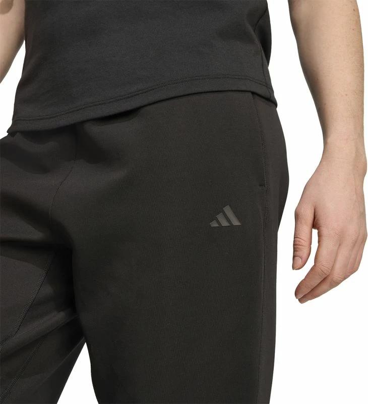 Pantallona sportive për femra adidas, të zeza [Madhësia: L]