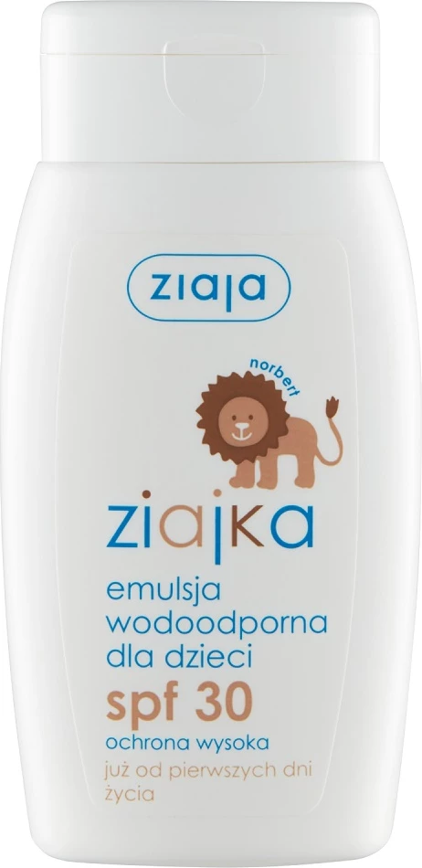 Emulsion për trup dhe fytyrë për fëmijë Ziaja Ziajka SPF30, 125ml
