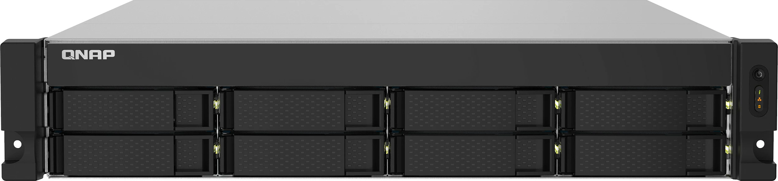 NAS QNAP TS-832PXU-RP, Rack 2U, 4GB RAM, 10GbE