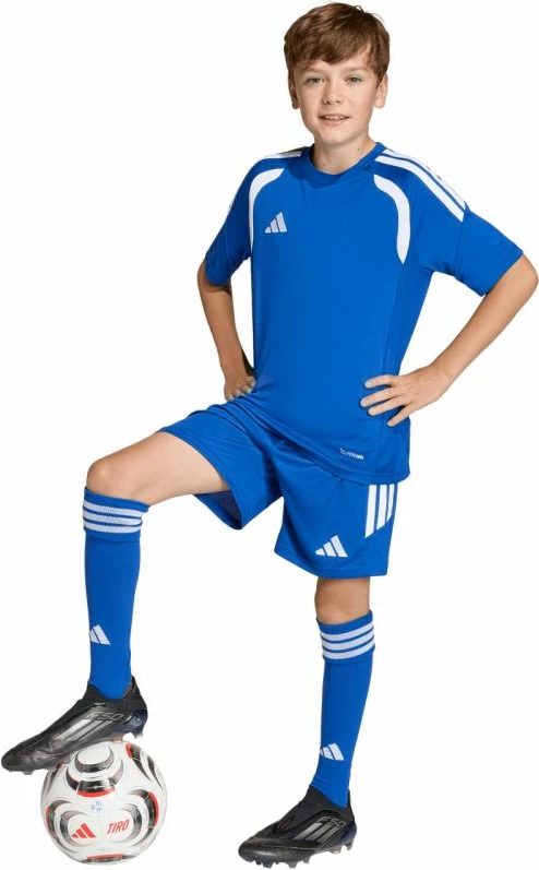 Fanellë futbolli adidas për fëmijë, e kaltër [Madhësia: 164 cm]