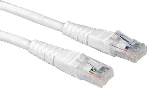 Kabllo rrjeti VALUE Cat6 UTP Patch Cord 0.5 m, RJ-45, e bardhë