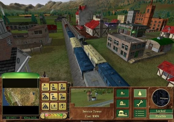 Railroad Tycoon 3 EN/DE/FR/IT/ES Global