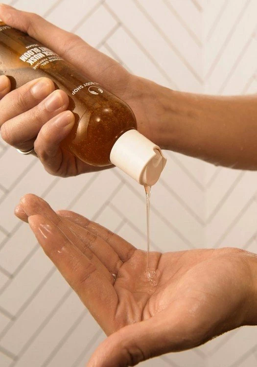 Xhel dushi The Body Shop Black Musk Night Bloom, 250 ml