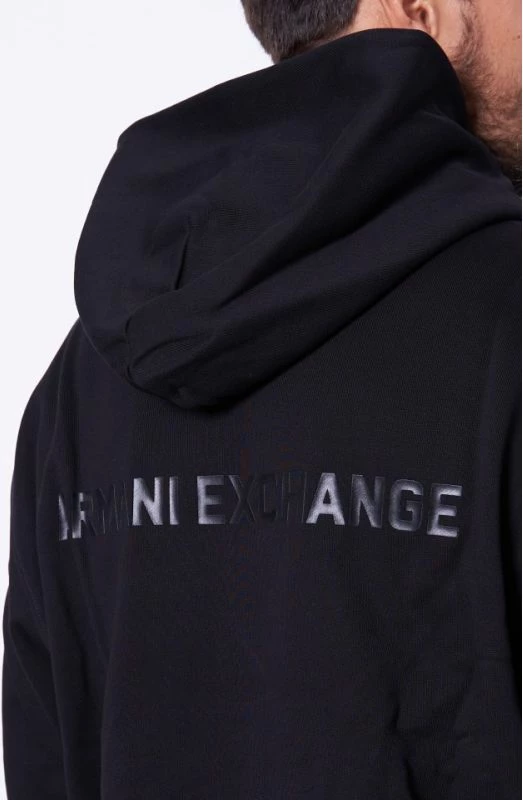 Duks për meshkuj Armani Exchange, i zi [Madhësia: L]