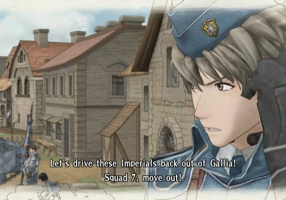 Valkyria Chronicles EN/JA Global