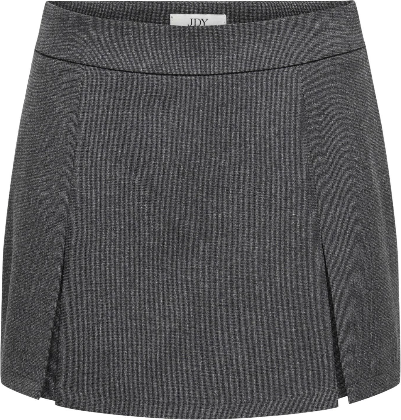 Shorce skort për femra Jacqueline de Yong JDYCLEO MW Skort TLR 15371362, gri e errët [Madhësia: S]