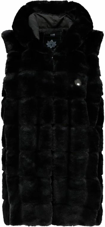 Jakne fleece për femra Geographical Norway Uphemere, e zezë