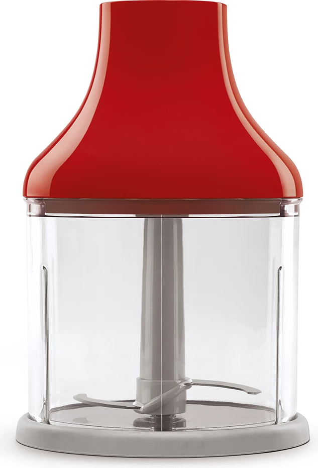 Blender dore Smeg HBF03RDEU, me grirëse + rrahëse teli + gotë matëse, i kuq