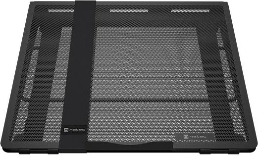 Mbajtëse laptopi NATEC NPL-2271, metal, 17.3", e zezë