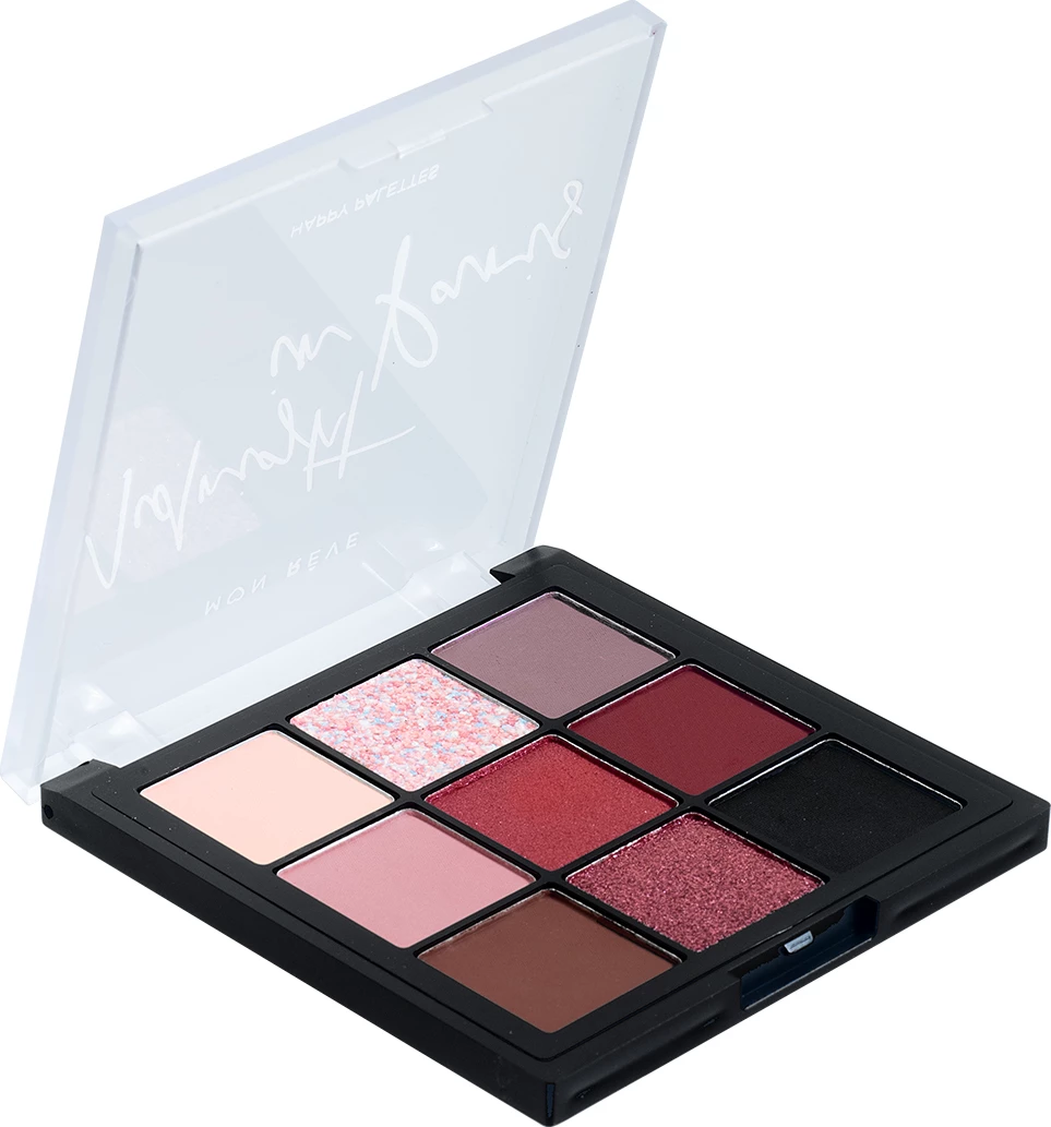 02 MIDNIGHT IN PARIS HAPPY PALETTES