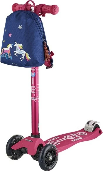 Çantë shpine Micro Unicorn XS AC4662 për fëmijë, Kaltër