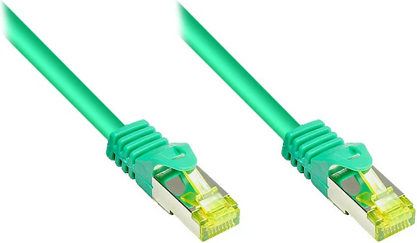 Kabllo rrjeti GoodConnections 8070R-005G Cat7 S/FTP 0.5 m, e gjelbër